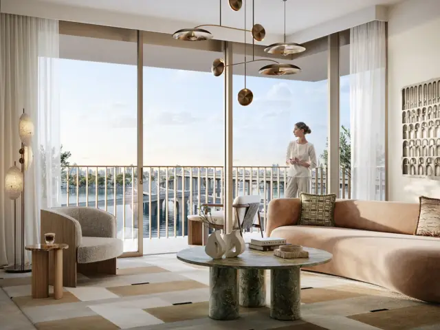 Address Residences Dubai Creek Harbour kitchen interior