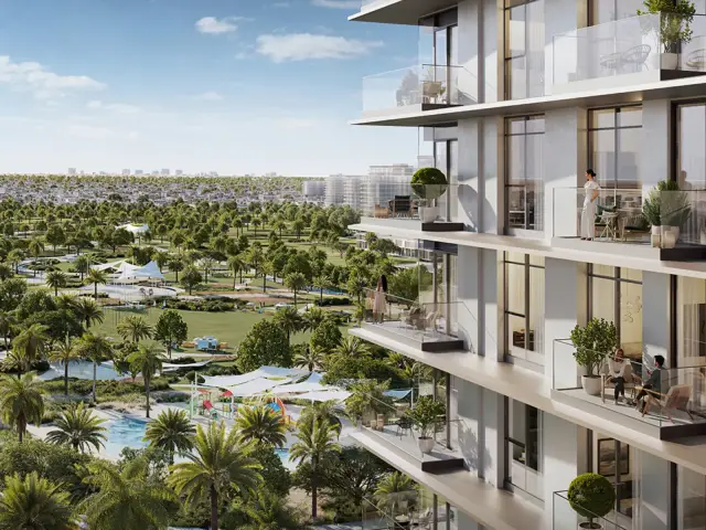 Address Residences Dubai Hills, exterior view
