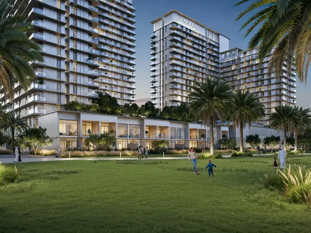 Address Residences Dubai Hills, pool deck
