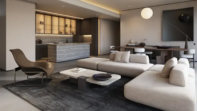 Akala, gallery interior render