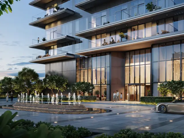 Albero exterior at Dubai Creek Harbour