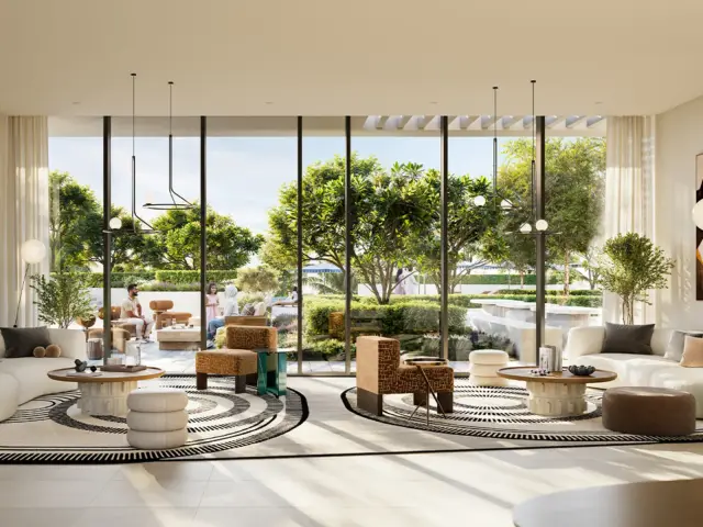 Albero living and dining area