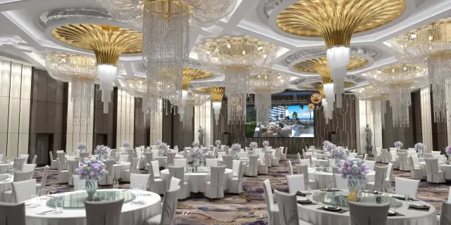 Alliance Centropolis ballroom and event hall render