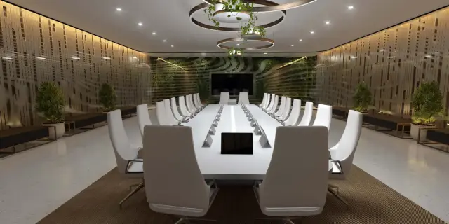 Alliance Centropolis conference hall render