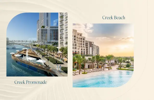 Altan pool deck exterior with towers