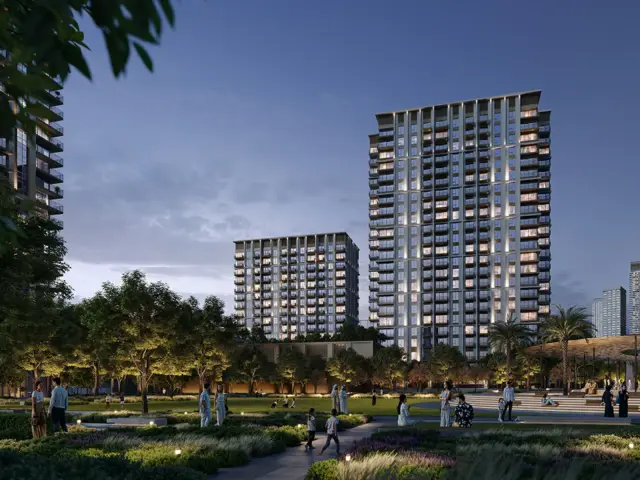 Altus exterior at Dubai Creek Harbour