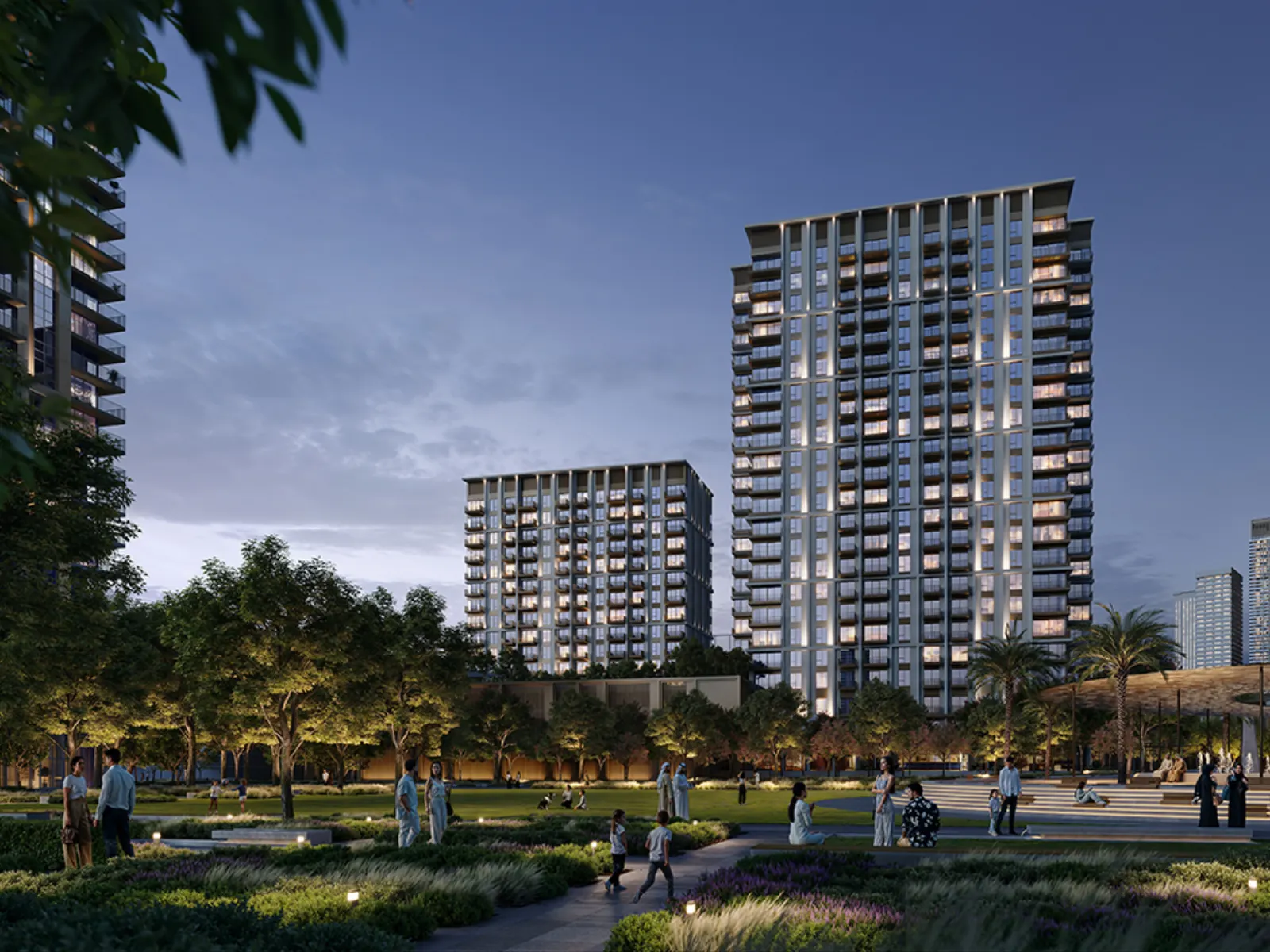 Altus exterior at Dubai Creek Harbour
