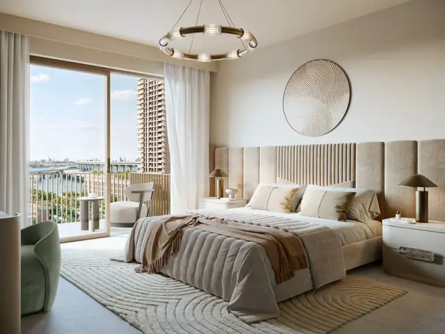 Altus apartment interior