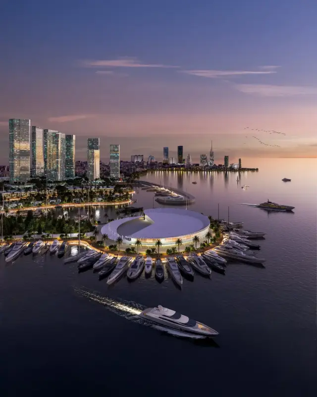 Gallery render, Ambassadori Batumi Island