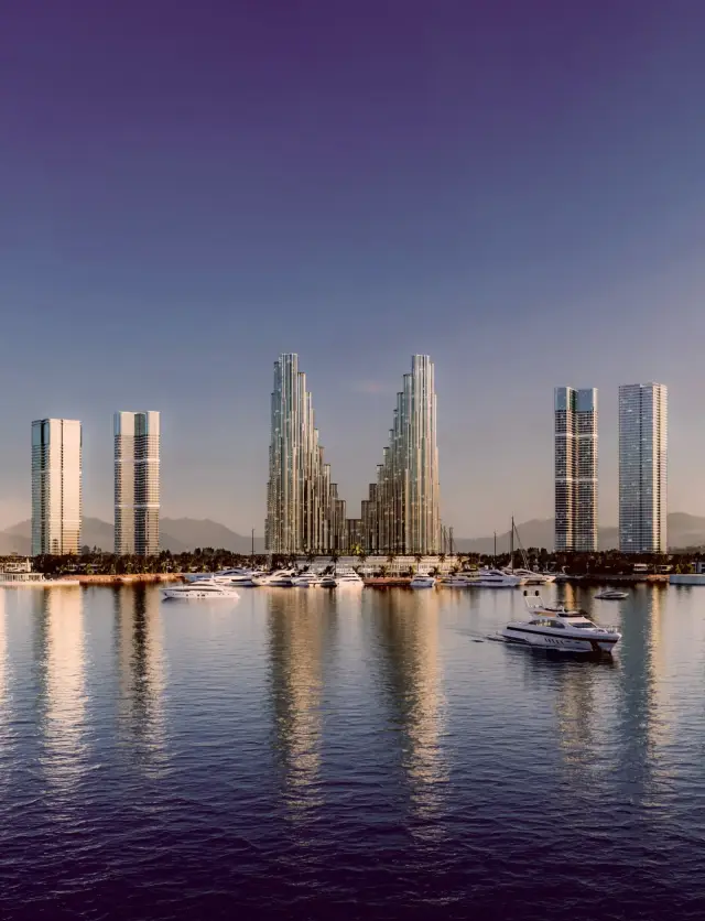 Gallery render, Ambassadori Batumi Island