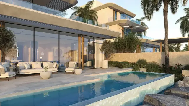 Anantara Residences waterfront villas with private docks