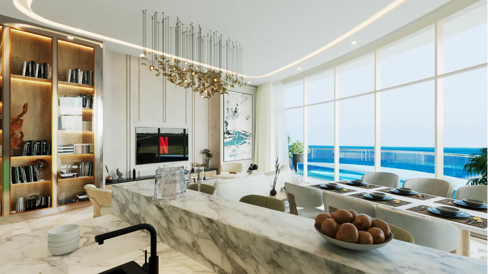 Aqua Arc, Al Marjan Island, Ras Al Khaimah