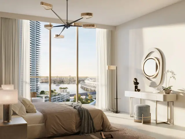 Arlo apartment interior