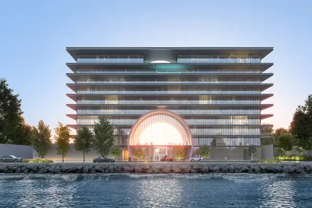 Armani Beach Residences, amenity render