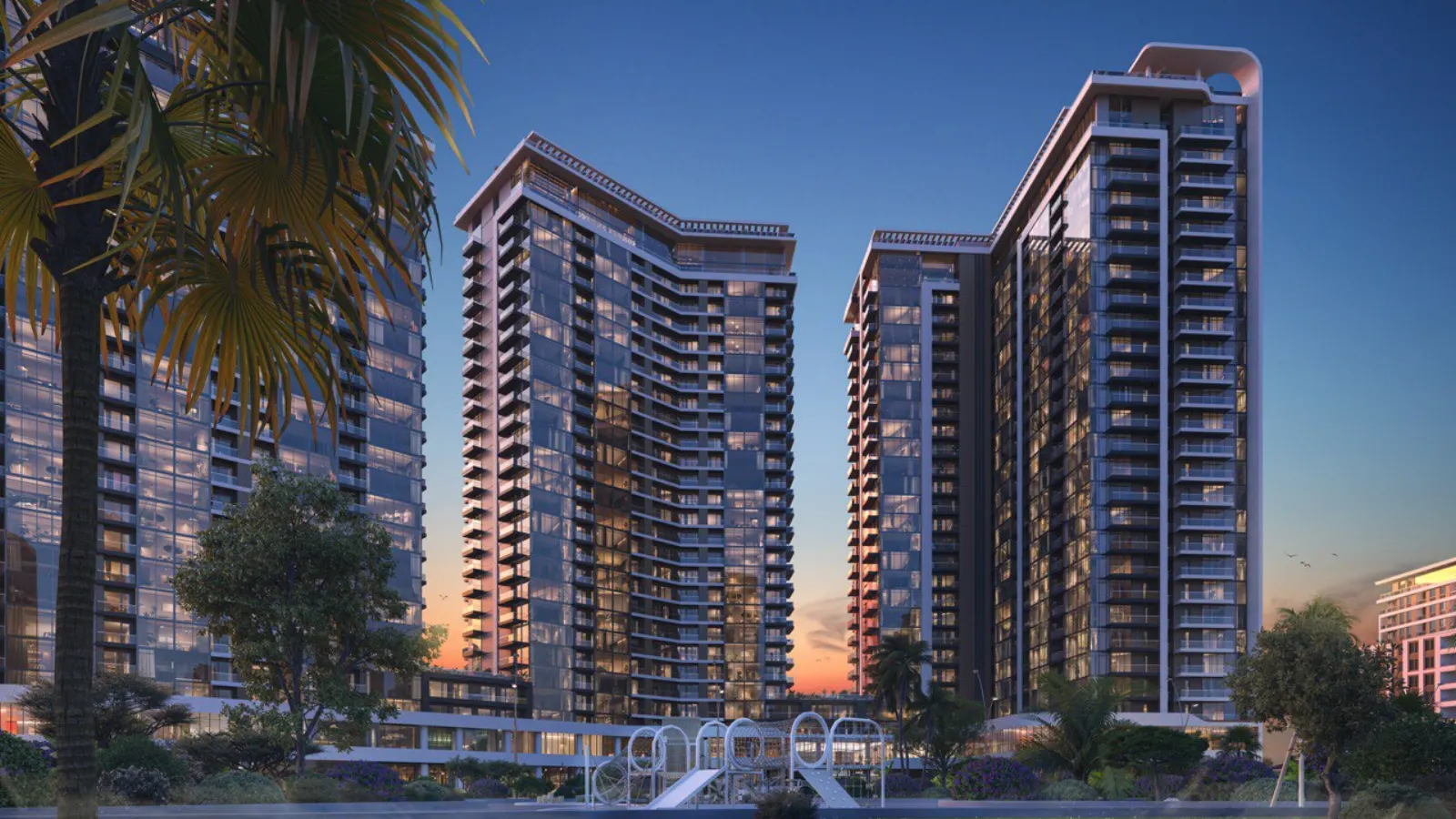 Artex Parkline, Airport district, Batumi