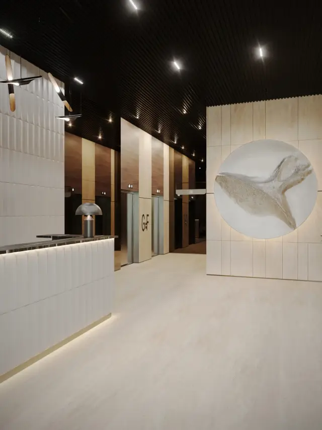 Artex Parkline building lobby interior