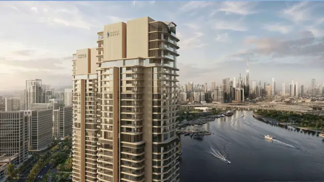 Artistry One Residences street-level view