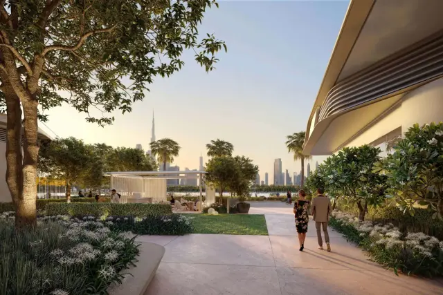 Artistry Two Residences landscaped grounds