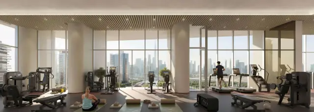 Artistry Two Residences gymnasium