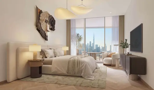 Artistry Two Residences three-bedroom apartment bedroom