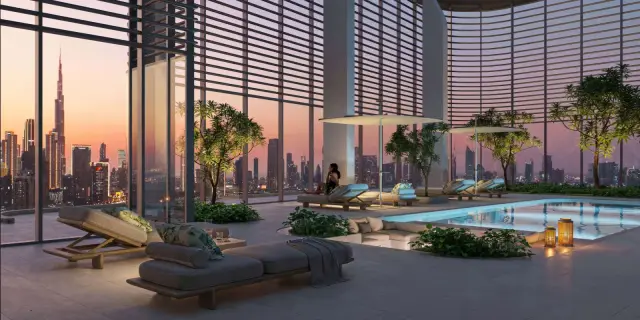 Artistry Two Residences penthouse rooftop pool