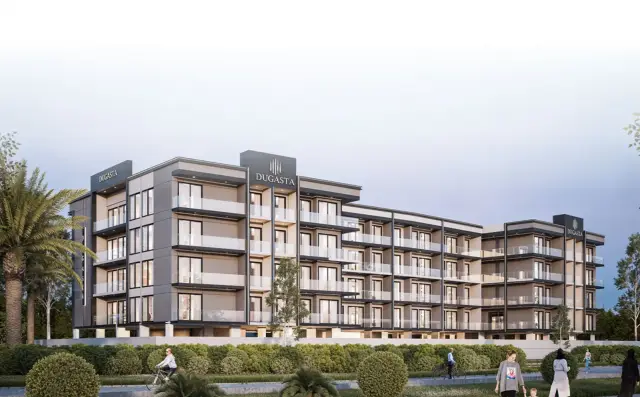 Astra Residences building exterior render