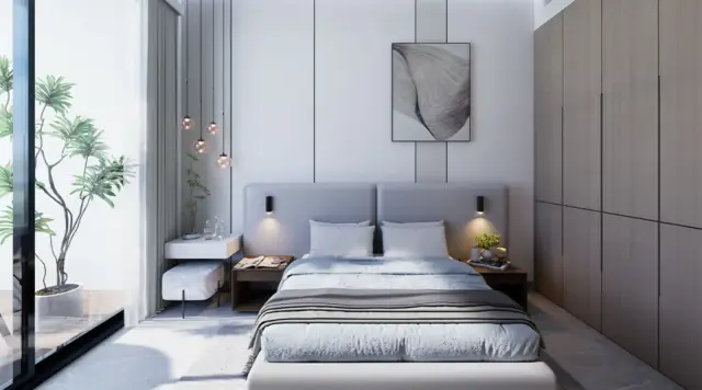 Astra Residences bedroom interior