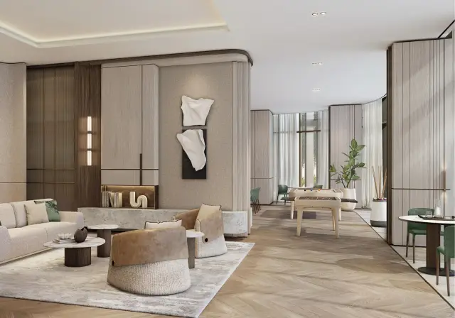 Atelis at d3 amenity space