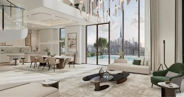 Atelis at d3 sky villa interior