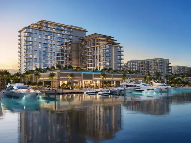 Aurea exterior at Rashid Yachts & Marina