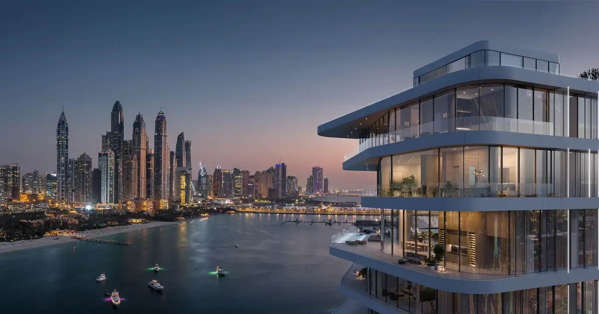 AVA at Palm Jumeirah, building render