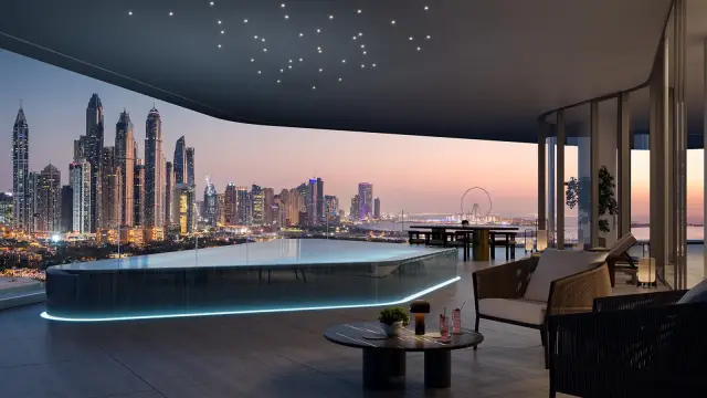 AVA at Palm Jumeirah, terrace pool