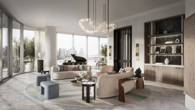 AVA at Palm Jumeirah, living interior