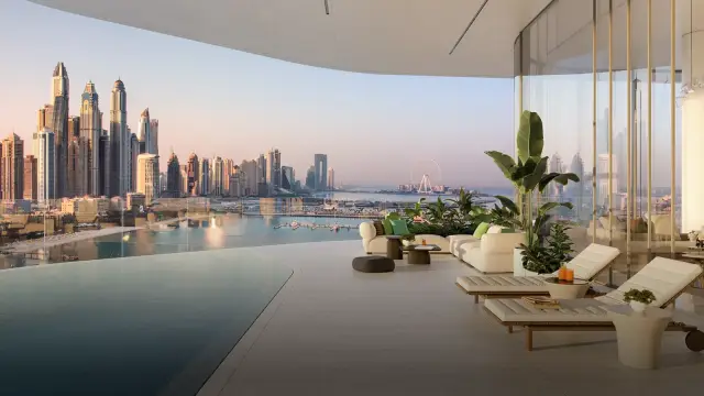 AVA at Palm Jumeirah, bedroom suite
