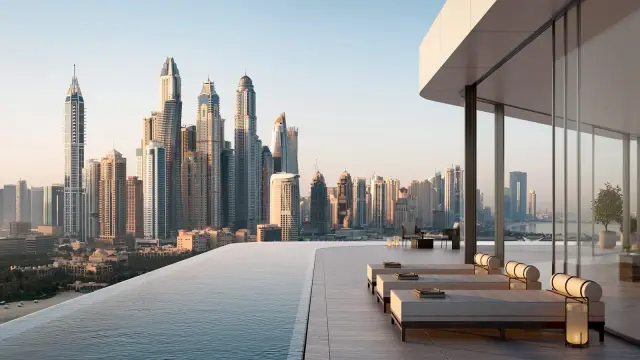 AVA at Palm Jumeirah, amenity lounge