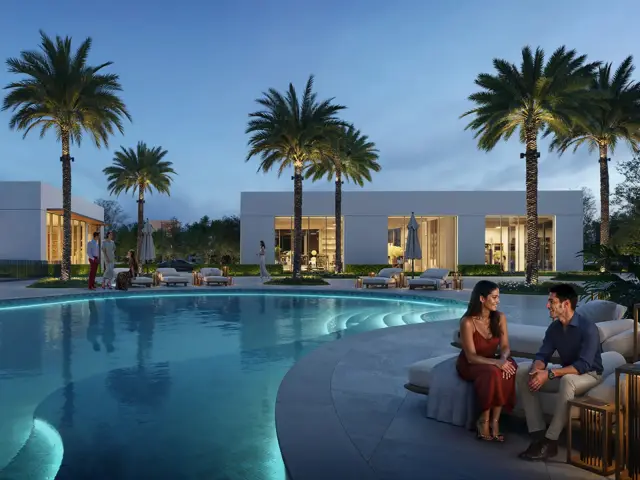 Avelia, villa facade