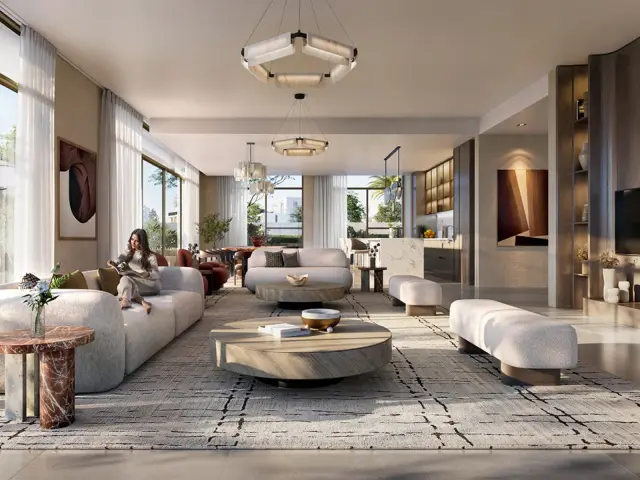 Avelia, living room
