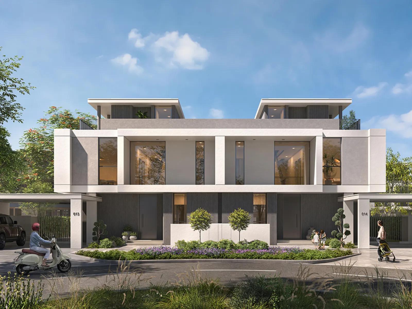 Avena 2, exterior street view