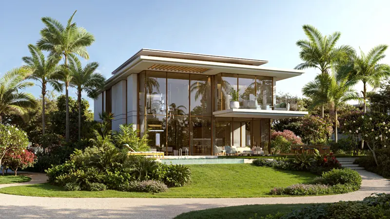 Bay Estate, Dubai Islands, developer visualisation