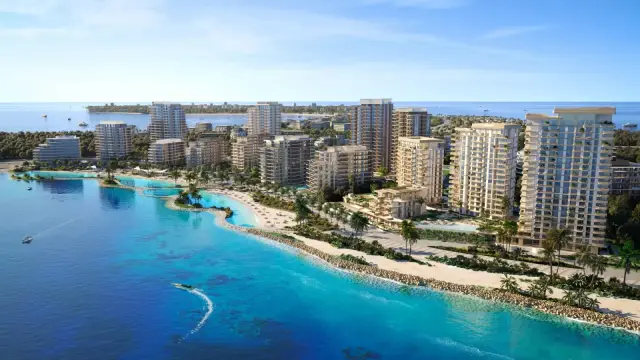 Bay Grove Residences beachfront towers