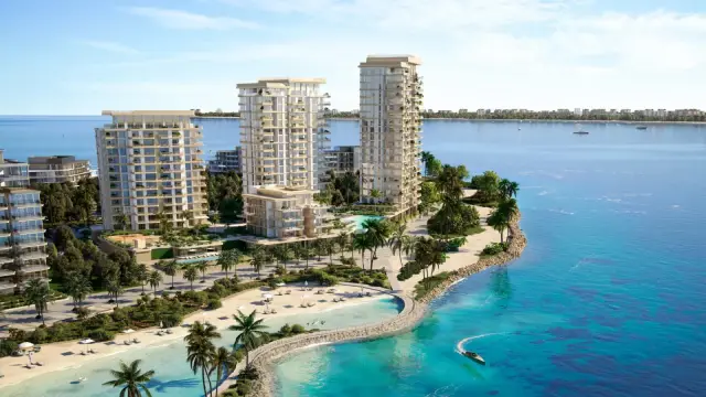 Bay Grove Residences exterior render