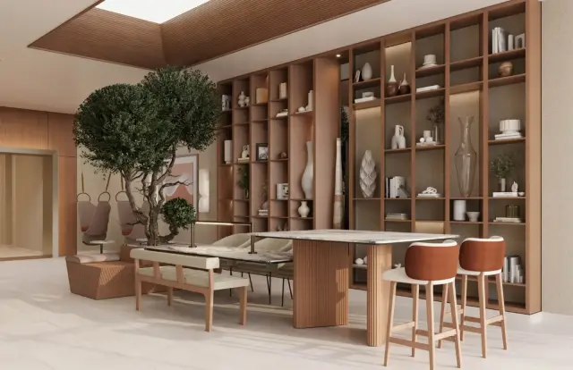 Belmore Residences, interior detail
