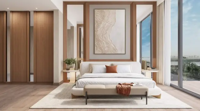 Belmore Residences, facade