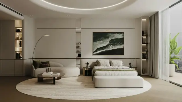 Binghatti Circle bedroom interior