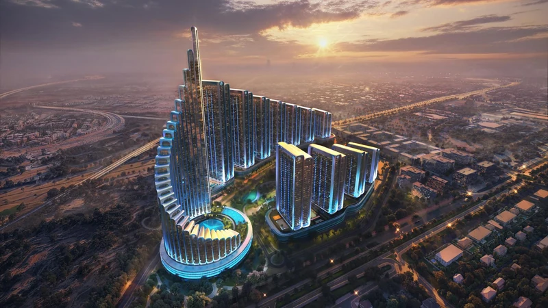 Mercedes-Benz Places | Binghatti City, Meydan, developer visualisation