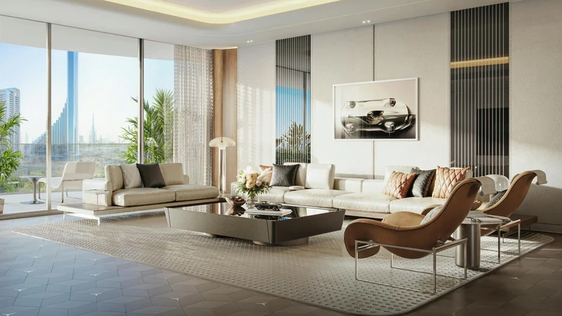 Mercedes-Benz Places | Binghatti City, Meydan · Nad Al Sheba