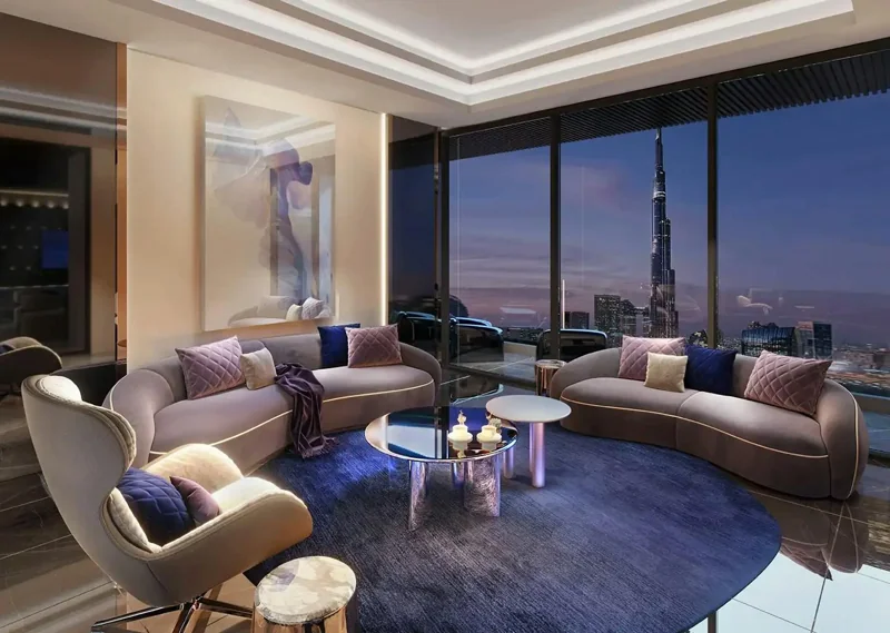 Burj Binghatti Jacob & Co Residences, developer visualisation