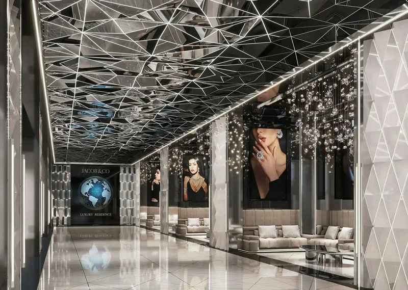 Burj Binghatti Jacob & Co Residences, الخليج التجاري، دبي