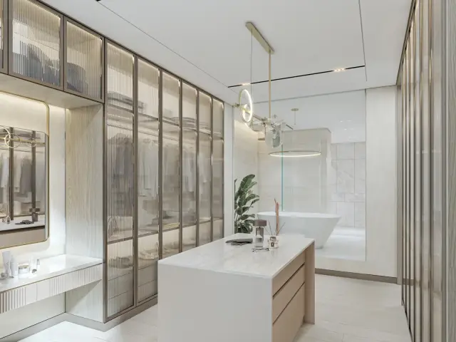 Cape Hayat apartment interior