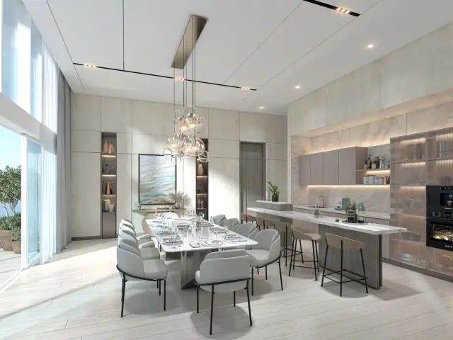 Cape Hayat living area